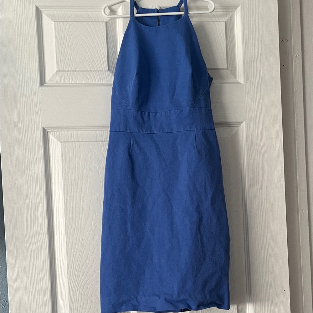 Banana Republic Vibrant Blue women Dress